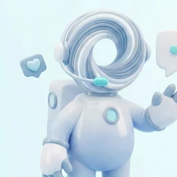 HosteyBot מנופף לשלום